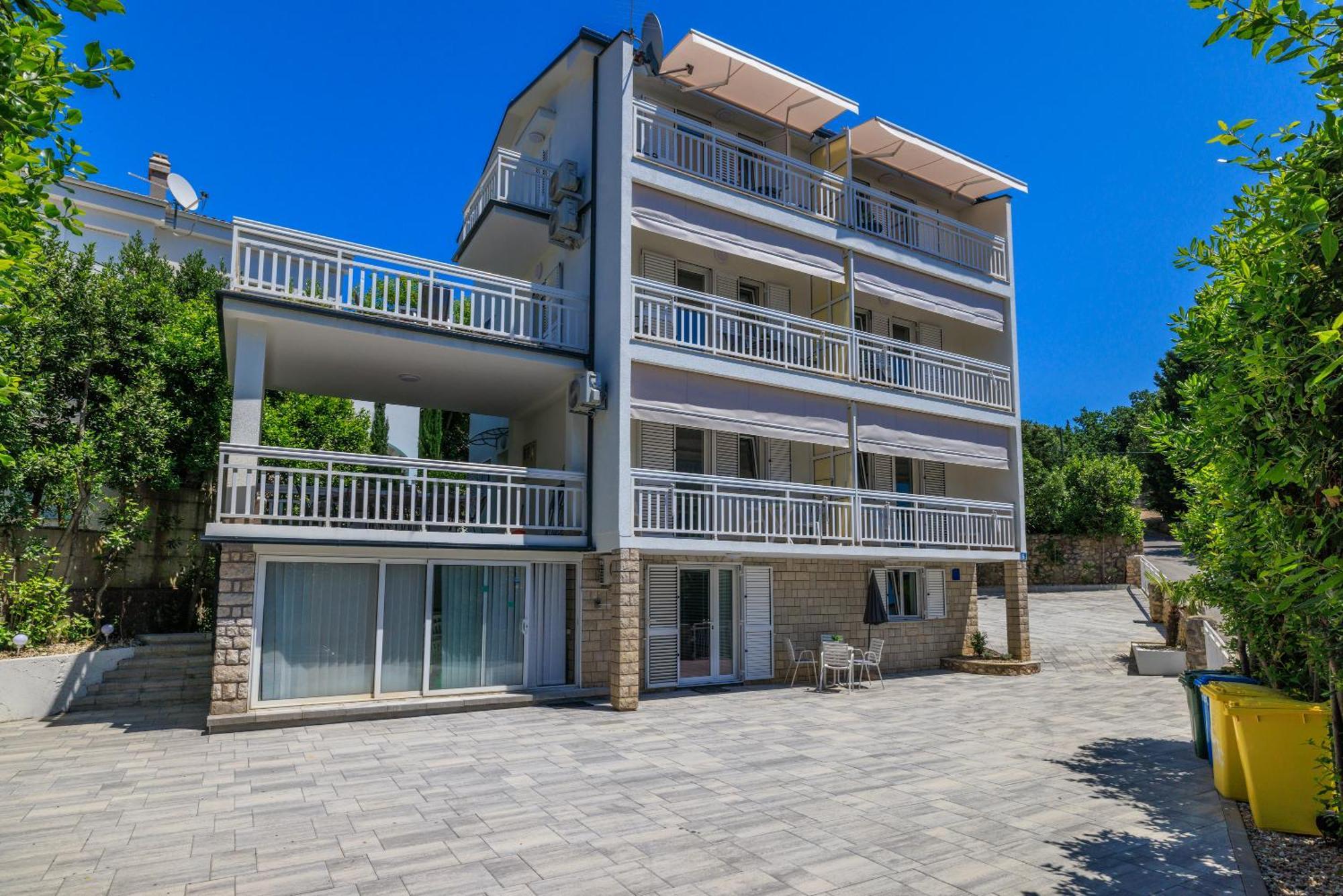 Apartments Podvezanec Crikvenica Exterior foto